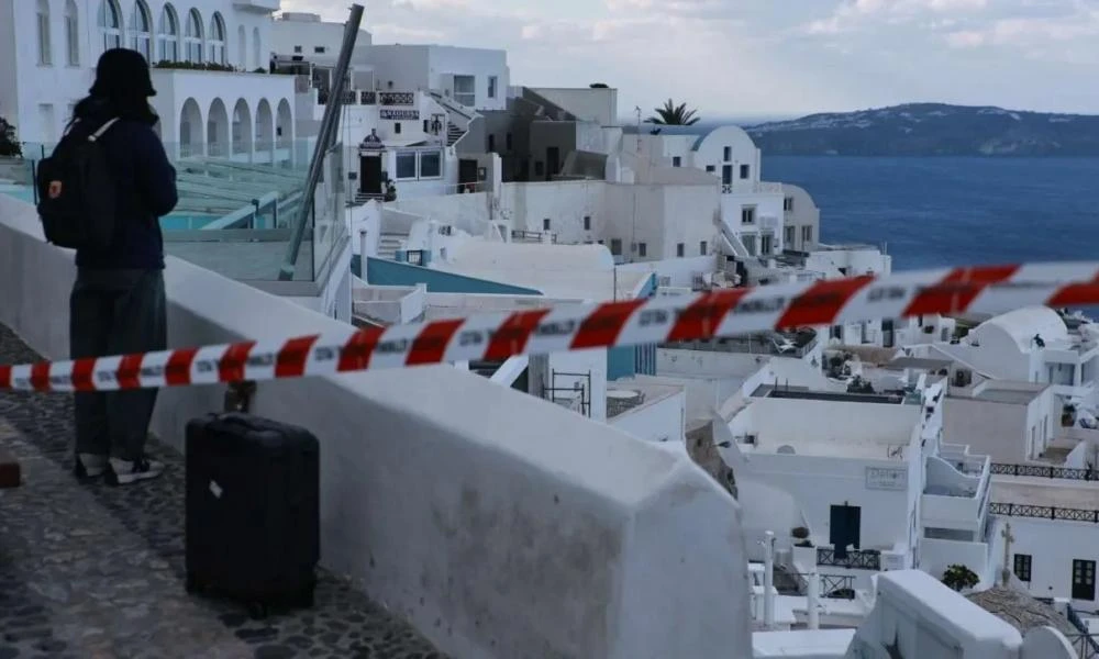 Πάνω από 17.500 σεισμοί σε Σαντορίνη-Αμοργό σε λιγότερο από έναν μήνα